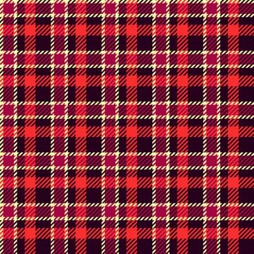 Seamless tartan vector pattern Stock Illustration