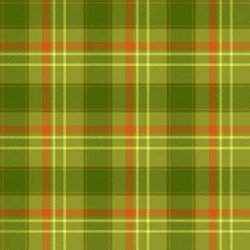Seamless tartan vector pattern Stock Illustration