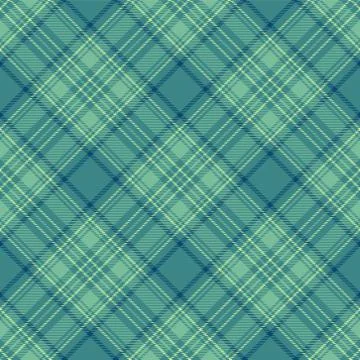 Seamless tartan vector pattern Stock Illustration