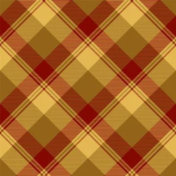 Seamless tartan vector pattern Stock Illustration