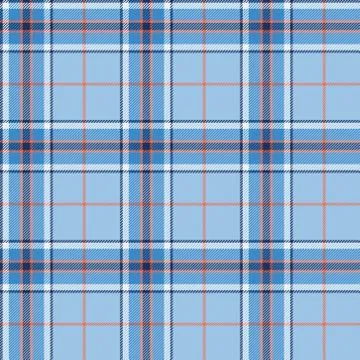 Seamless tartan vector pattern Stock Illustration