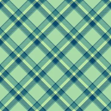 Seamless tartan vector pattern Stock Illustration