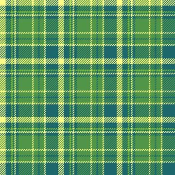 Seamless tartan vector pattern Stock Illustration