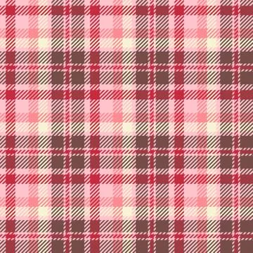 Seamless tartan vector pattern Stock Illustration