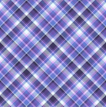 Seamless tartan vector pattern Stock Illustration
