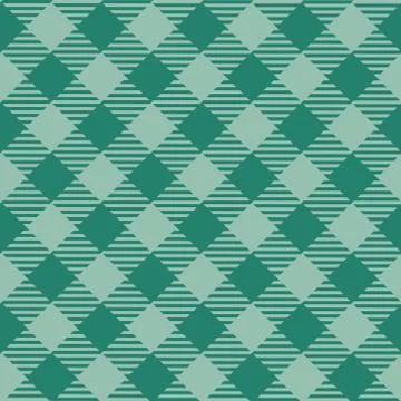 Seamless tartan vector pattern Stock Illustration