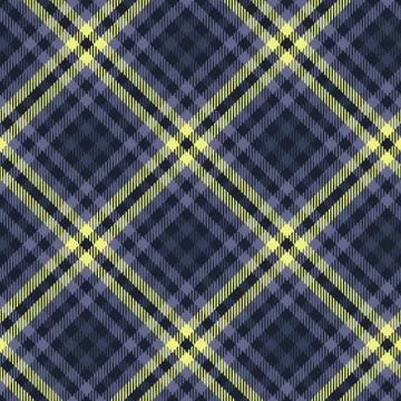 Seamless tartan vector pattern Stock Illustration