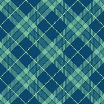 Seamless tartan vector pattern Stock Illustration