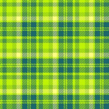 Seamless tartan vector pattern Stock Illustration