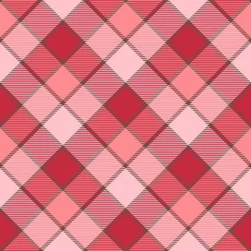 Seamless tartan vector pattern Stock Illustration