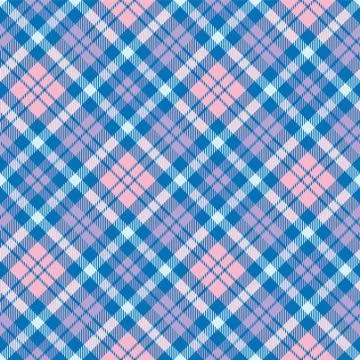 Seamless tartan vector pattern Stock Illustration