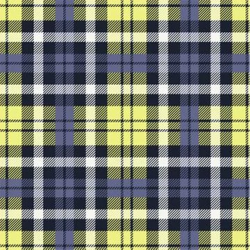 Seamless tartan vector pattern Stock Illustration