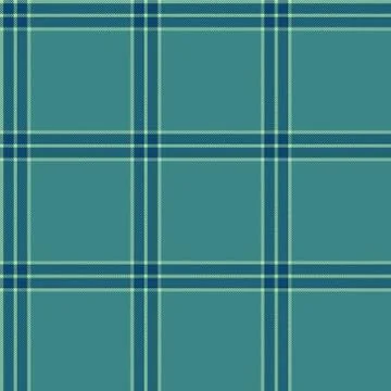 Seamless tartan vector pattern Stock Illustration