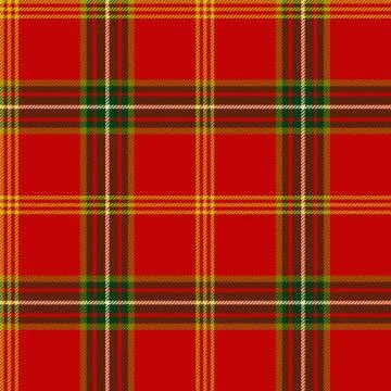 Seamless tartan vector pattern Illustrazione stock
