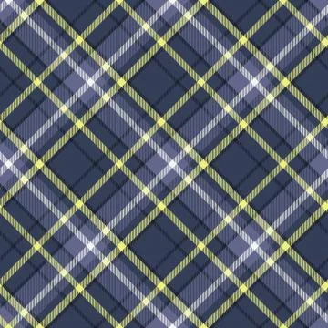 Seamless tartan vector pattern Stock Illustration