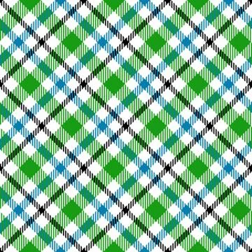 Seamless tartan vector pattern Stock Illustration
