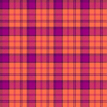 Seamless tartan vector pattern Stock Illustration