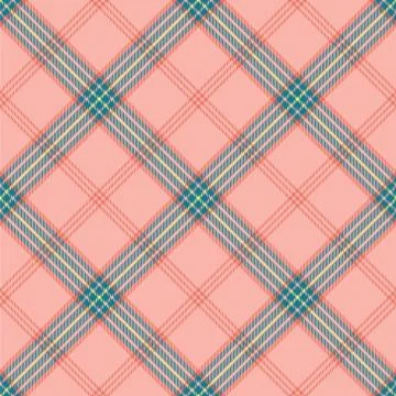Seamless tartan vector pattern Stock Illustration