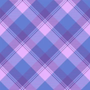 Seamless tartan vector pattern Stock Illustration