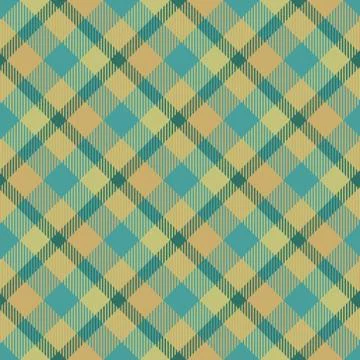 Seamless tartan vector pattern Stock Illustration