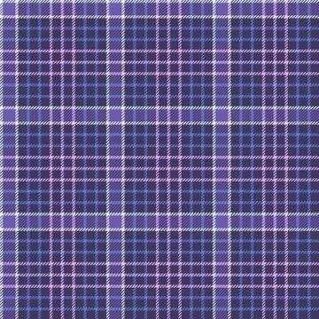 Seamless tartan vector pattern Stock Illustration