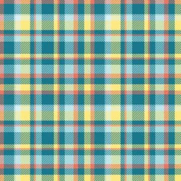Seamless tartan vector pattern Stock Illustration