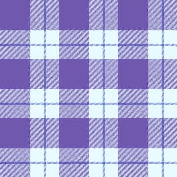 Seamless tartan vector pattern Stock Illustration