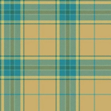 Seamless tartan vector pattern Stock Illustration