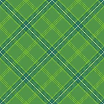 Seamless tartan vector pattern illustration Stock Illustration