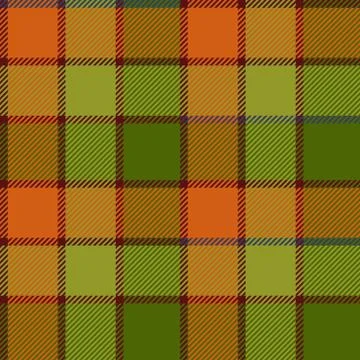 Seamless tartan vector pattern illustration Stock Illustration