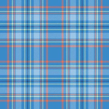 Seamless tartan vector pattern illustration Stock Illustration