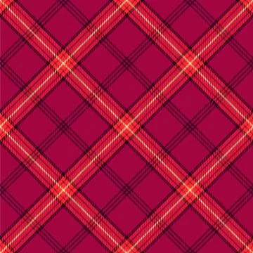 Seamless tartan vector pattern illustration Stock Illustration