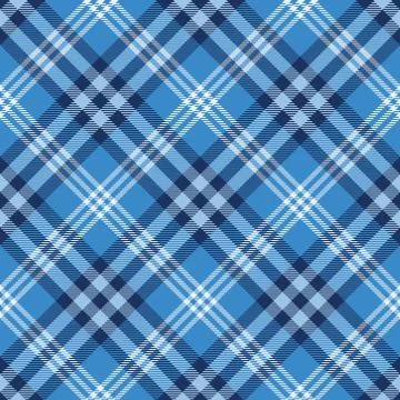 Seamless tartan vector pattern illustration Stock Illustration