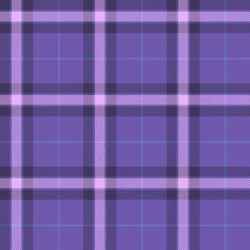 Seamless tartan vector pattern illustration Stock Illustration