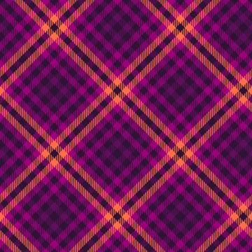 Seamless tartan vector pattern illustration Stock Illustration