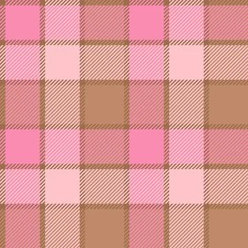 Seamless tartan vector pattern illustration Stock Illustration