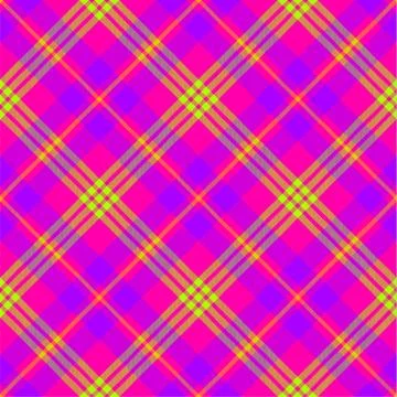 Seamless tartan vector pattern illustration Stock Illustration