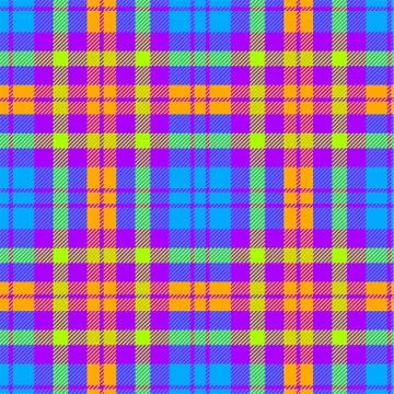 Seamless tartan vector pattern illustration Stock Illustration