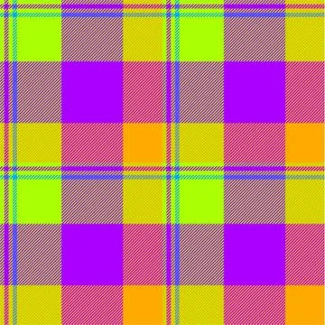 Seamless tartan vector pattern illustration Stock Illustration