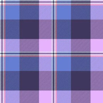 Seamless tartan vector pattern illustration Stock Illustration