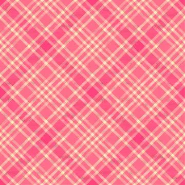Seamless tartan vector pattern illustration Stock Illustration