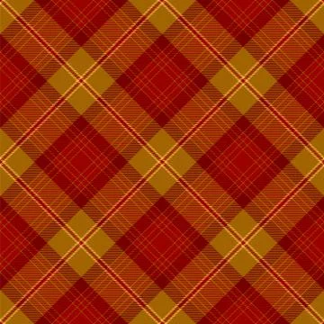 Seamless tartan vector pattern illustration Stock Illustration