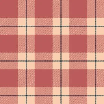 Seamless tartan vector pattern illustration Stock Illustration