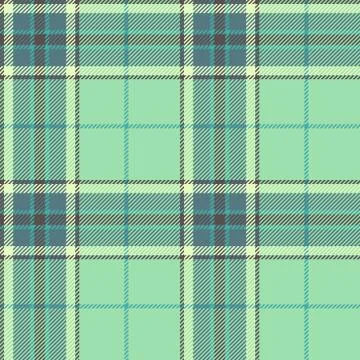 Seamless tartan vector pattern illustration Stock Illustration