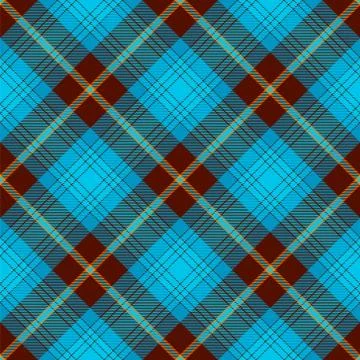 Seamless tartan vector pattern illustration Stock Illustration