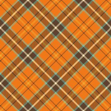 Seamless tartan vector pattern illustration Stock Illustration