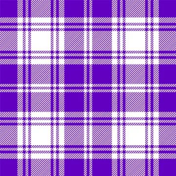 Seamless tartan vector pattern. Vector Stock Illustration