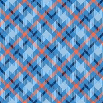 Seamless tartan vector pattern. Vector Stock Illustration