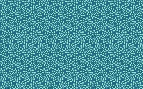 Seamless teal and aqua dot pattern.  Elegant, repeating design ideal for text Illustrazione stock