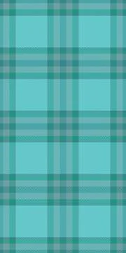 Seamless teal and green plaid pattern.  Perfect for textile design, website b Stock Illustration